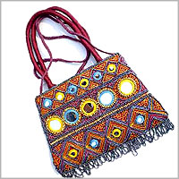 Manufacturers Exporters and Wholesale Suppliers of Mirror Crafted Purse Bareilly Uttar Pradesh