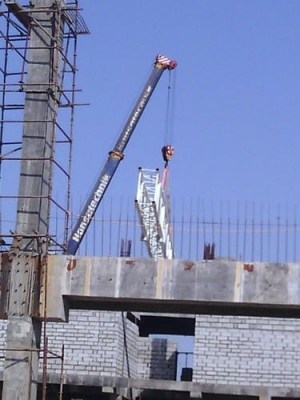 Service Provider of Mobile Crane Hiring Service Vadodara Gujarat