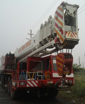 Service Provider of Mobile Crane Services Shyamli Uttar Pradesh 