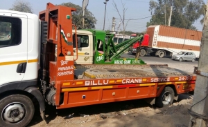 Service Provider of Mobile Crane Services Gurgaon Haryana 