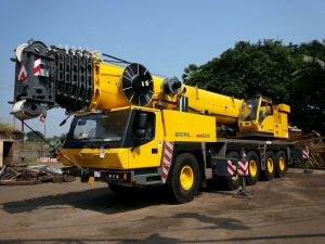 Mobile Cranes On Hire Services in Hyderabad Andhra Pradesh India