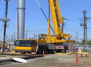 Mobile Cranes