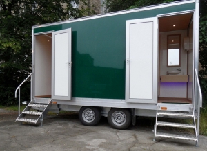 Manufacturers Exporters and Wholesale Suppliers of Mobile Toilet New Delhi  Delhi