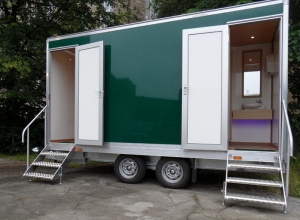 Mobile Toilet Manufacturer Supplier Wholesale Exporter Importer Buyer Trader Retailer in New Delhi  Delhi India