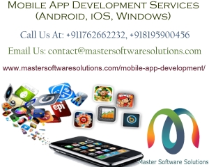 Mobile Application Development Services in Panchkula Haryana India