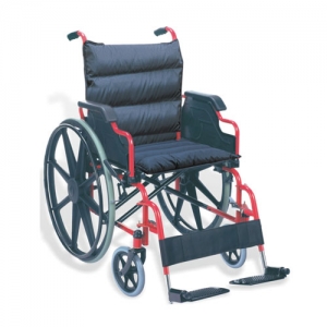 Manufacturers Exporters and Wholesale Suppliers of Deluxe Wheelchair Ahmedabad Gujarat