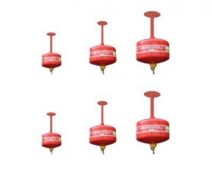 Modular Automatic Dry Chemical Powder Fire Extinguisher