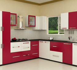 Service Provider of Modular Kitchen Designs Trivandrum Kerala