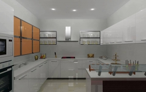 Modular Kitchen Interiors Services in Ghaziabad Uttar Pradesh India