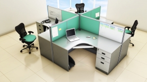 Modular Office Furniture Manufacturer Supplier Wholesale Exporter Importer Buyer Trader Retailer in Indore Maharashtra India