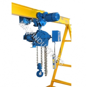 Manufacturers Exporters and Wholesale Suppliers of Monorail Chain Hoist Kapadwanj Gujarat