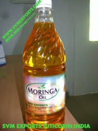 Manufacturers Exporters and Wholesale Suppliers of High Grade Moringa Seed Oil Suppliers From SVM Exports India Tuticorin Tamil Nadu
