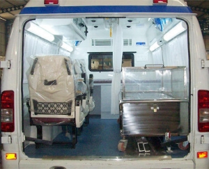 Mortuary Van Ambulance Services in New Delhi Delhi India