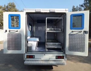 Service Provider of Mortuary Vans On Hire New Delhi Delhi