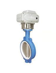 Motorized Butterfly Valves Manufacturer Supplier Wholesale Exporter Importer Buyer Trader Retailer in Secunderabad Andhra Pradesh India