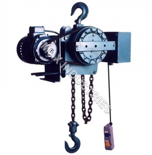 Motorized Chain Pulley Block MH2-Series Hoists Manufacturer Supplier Wholesale Exporter Importer Buyer Trader Retailer in Kapadwanj Gujarat India