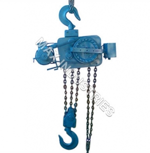 Manufacturers Exporters and Wholesale Suppliers of Motorized Chain Pulley Block MH4-Series Hoists Kapadwanj Gujarat