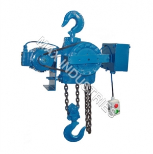 Manufacturers Exporters and Wholesale Suppliers of Motorized Chain Pulley Block -2 Ton Capacity Kapadwanj Gujarat