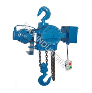 Motorized Chain Pulley Block -2 Ton Capacity Services in Kapadwanj Gujarat India