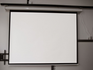 Motorized Projector Screen Manufacturer Supplier Wholesale Exporter Importer Buyer Trader Retailer in New Delhi Delhi India