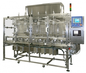 Multi Head Conveyorized Filling Machine