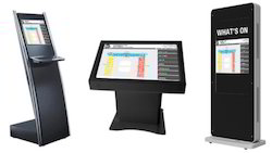 Manufacturers Exporters and Wholesale Suppliers of Multi Touch Kiosks Bangalore Karnataka