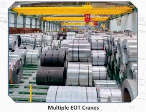 Manufacturers Exporters and Wholesale Suppliers of Multiple EOT Crane Telangana Andhra Pradesh