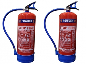 Multipurpose ABC Dry Powder Fire Extinguishers Manufacturer Supplier Wholesale Exporter Importer Buyer Trader Retailer in Gurgaon Haryana India