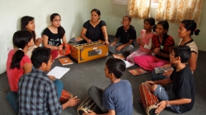 Music Class For Harmonium