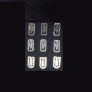 Manufacturers Exporters and Wholesale Suppliers of Garment Clips Virar Maharashtra Garment Clips