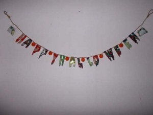 Manufacturers Exporters and Wholesale Suppliers of NE- 138 Halloween Patch Garland Bareilly Uttar Pradesh