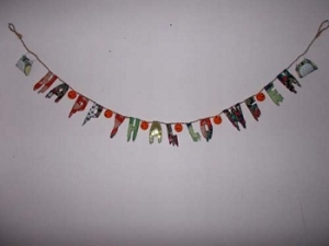 NE- 138 Halloween Patch Garland Manufacturer Supplier Wholesale Exporter Importer Buyer Trader Retailer in Bareilly Uttar Pradesh India