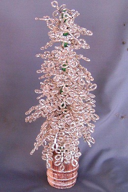 Manufacturers Exporters and Wholesale Suppliers of NE-220 Tinsel X Mas Tree Bareilly Uttar Pradesh