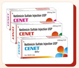 Manufacturers Exporters and Wholesale Suppliers of Netilmicin Sulfate Injection Chandigarh Chandigarh