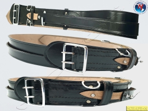 Manufacturers Exporters and Wholesale Suppliers of NOVUS ARMY BELT HUGES Agra Uttar Pradesh
