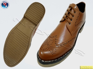 Manufacturers Exporters and Wholesale Suppliers of NOVUS BROGUE SHOE OREAN Agra Uttar Pradesh