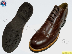 Manufacturers Exporters and Wholesale Suppliers of NOVUS BROGUE SHOE WENSICO Agra Uttar Pradesh