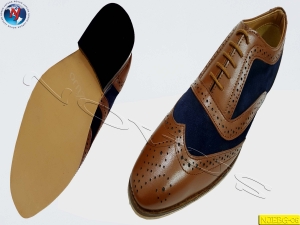 Manufacturers Exporters and Wholesale Suppliers of NOVUS BROGUE SHOE WIMPAC Agra Uttar Pradesh