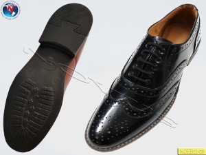 Manufacturers Exporters and Wholesale Suppliers of NOVUS BROGUE SHOE LOREA Agra Uttar Pradesh