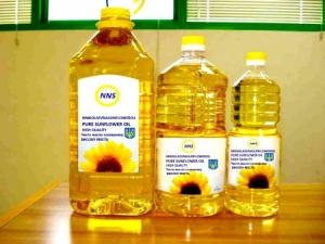 Refined Sunflower Oil