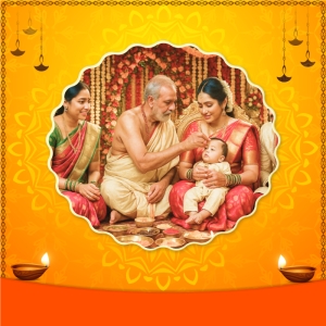 Service Provider of Namkaran Puja Online Janakpuri Delhi 