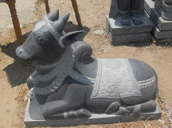 Manufacturers Exporters and Wholesale Suppliers of Nandi Statue Chennai Tamil Nadu