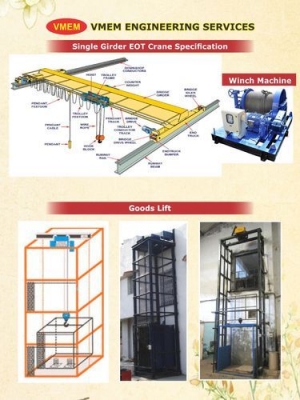 New Goods Lift & Services Services in PANIPAT Haryana India