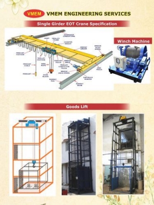 Service Provider of New Goods Lift & Services PANIPAT Haryana