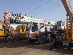 Service Provider of New Hydra Crane Jodhpur Rajasthan