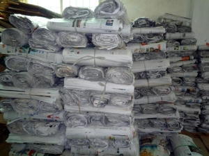 Manufacturers Exporters and Wholesale Suppliers of Newspaper Scrap Vadodara Gujarat