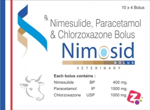 Manufacturers Exporters and Wholesale Suppliers of NIMOSID BOLUS AMBALA CITY Haryana
