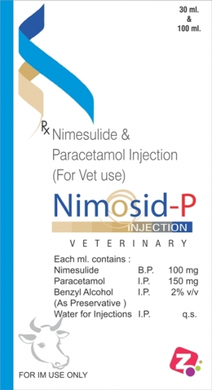 Manufacturers Exporters and Wholesale Suppliers of NIMOSID - P INJ. AMBALA CITY Haryana