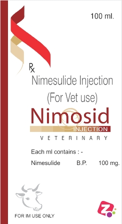 Manufacturers Exporters and Wholesale Suppliers of NIMOSID INJECTION AMBALA CITY Haryana