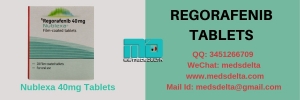 Manufacturers Exporters and Wholesale Suppliers of Regorafenib 40mg Tablets Algona Regorafenib 40mg Tablets